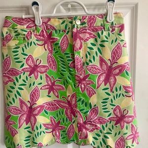 Lilly Pulitzer skirt